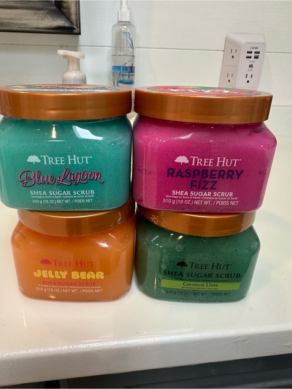 Tree Hut shea sugar scrub